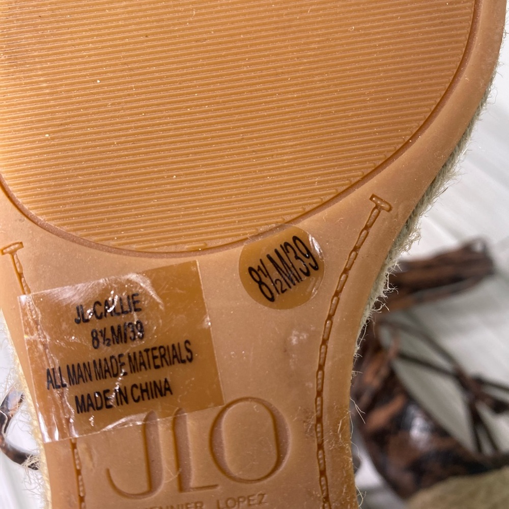 J Lo Callie Sandals size 8.5 - Picture 8 of 9